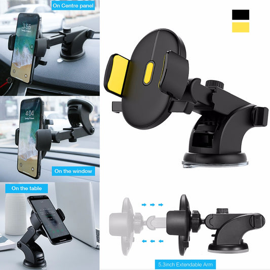 Car Phone Holder | Car Suction Cup Phone Holder | Mundo Motor