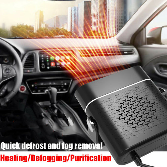 Mini Car Heater | 3-In-1 Car Heater | Mundo Motor