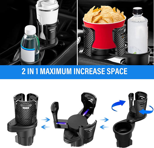 Car Drinking Bottle Holder | Car Cup Holder | Mundo Motor