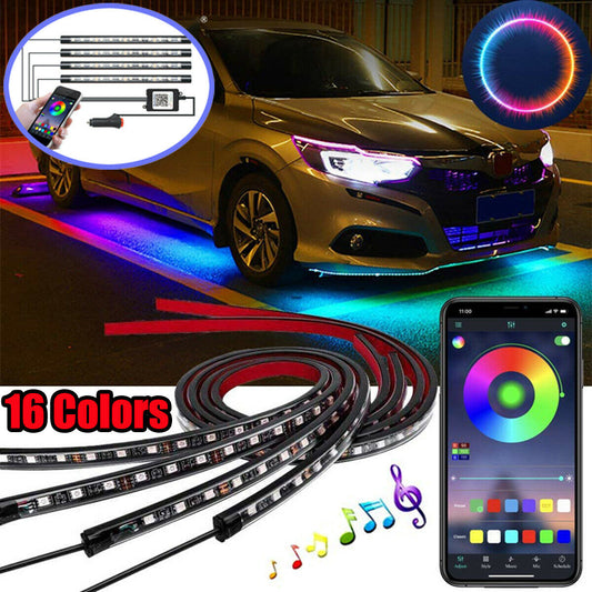 Car Atmosphere Strip Light | Car LED Strip Lights | Mundo Motor