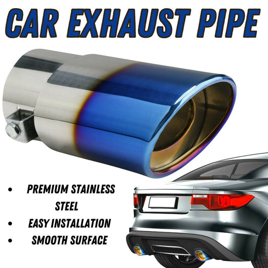 Car Exhaust Pipe Tip | Car Exhaust Tip | Mundo Motor